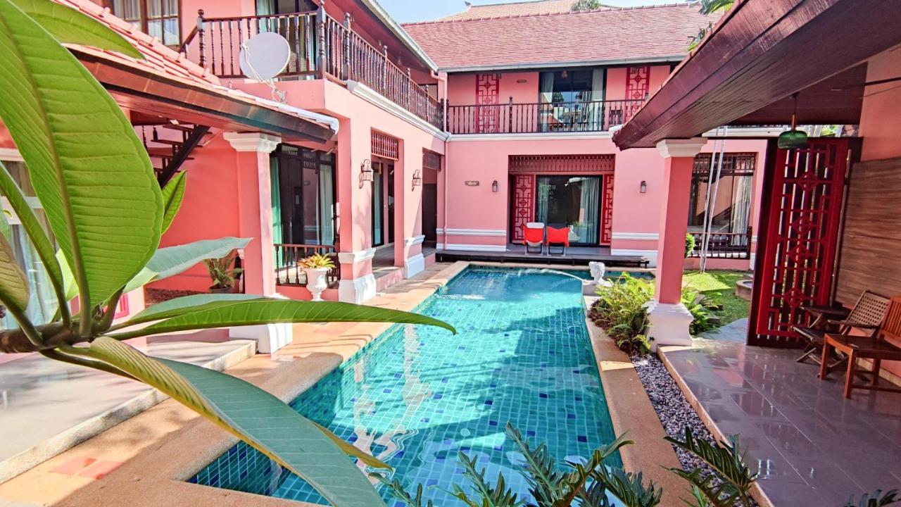 พระตำหนักวิลล่า 10 ห้องนอน พร้อมสระว่ายน้ำส่วนตัว Pattaya Exterior photo