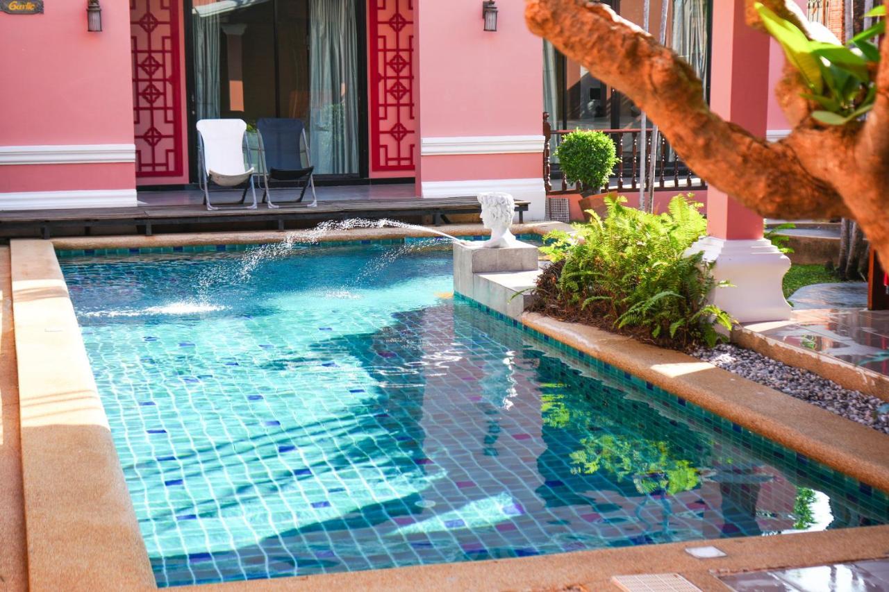 พระตำหนักวิลล่า 10 ห้องนอน พร้อมสระว่ายน้ำส่วนตัว Pattaya Exterior photo